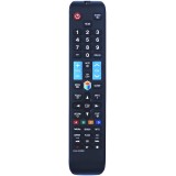 Telecomanda LCD Samsung BN59-00588A, neagra cu functiile telecomenzii originale