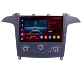 Navigatie Ford S-max 2006-2014 Qled 2K Octa Core 8+128 LTE 4G DSP Wifi 5Ghz HDMI android auto carplay radio gps internet KIT-smax-navi+ULTRA-2K-9-8+12
