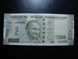INDIA 500 RUPII 2016 XF