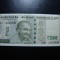 INDIA 500 RUPII 2016 XF