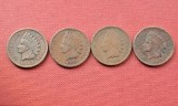 1 cent SUA 1887 - 1901 - 1802 - 1905