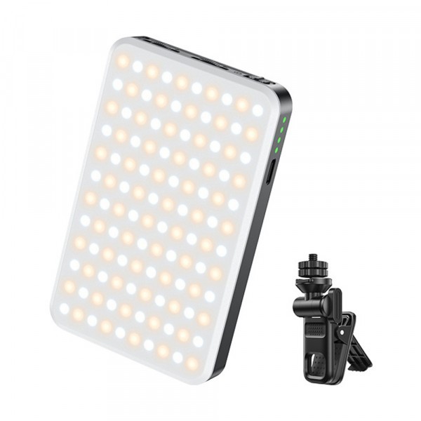 Blitz Selfie LED Yesido DH12, 6W, 120 x Led, Negru