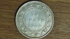 Newfoundland Canada - moneda de colectie argint 925 - 50 cents 1900 - Victoria - calitate impecabila !, America de Nord