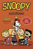 Kezdőr&uacute;g&aacute;s - Snoopy k&eacute;preg&eacute;nyek 4. - Charles M. Schulz