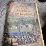 Revista Energia, pentr popularizarea tehnicii nr.4-5/1921, numar special cu electrificarea Romaniei