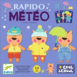 Rapido Meteo, joc de memorie Djeco