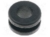 Man&amp;#351;on pentru cabluri, panou max. 3mm, {{Material}}, HELLERMANNTYTON - 633-03020