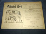 ZIARUL ROMANIA LIBERA 22 AUGUST 1953