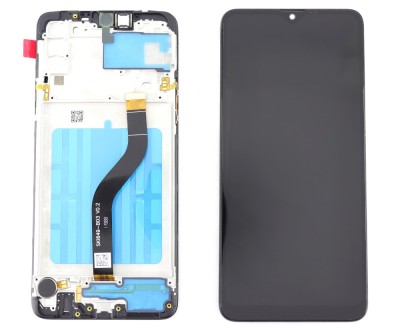 Display Samsung Galaxy A20s A207 Compatibil Negru foto