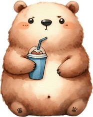 Sticker Auto, Urs, 30 cm, 12232ST-41 foto