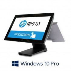 Sistem POS HP RP9 G1 9015, i5-6500, 128GB SSD, 15.6 inci, Display Client, Win 10 Pro foto