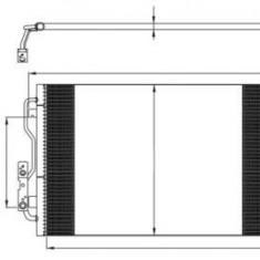 Uscator condensator aer conditionat BMW Seria 1 (F20), Seria 1 (F21), Seria 2 Cupe (F22, F87), Seria 3 (F30, F35, F80), Seria 4 Cabriolet (F33, F83),