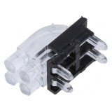 Tub LED Rotund &Oslash;2mm pentru PCB