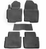 Covorase Cauciuc Premium Stil Tavita Mazda CX-5 2012-2017, Negre, Fara Miros