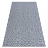 Covor CASA ECO SISAL Boho Caro 22084 albastru inchis / cremă, covor reciclat, 133x190 cm, Dreptunghi