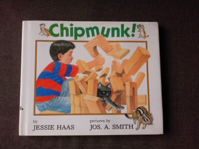 CHIPMUNK! - JESSIE HAAS (CARTE PENTRU COPII, TEXT IN LIMBA ENGLEZA) foto