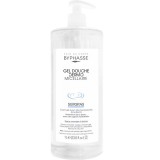 Gel de duș micelar Byphasse Dermo Micellaire, pentru piele uscată cu tendință atopică, hipoalergenic, 1 L