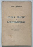 STUDIUL PRACTIC AL INTREPRINDERILOR , SISTEME STIINTIFICE DE ORGANIZARE , EXTRAS de C. BUNGETIANU , 1937 *PREZINTA SUBLINIERI