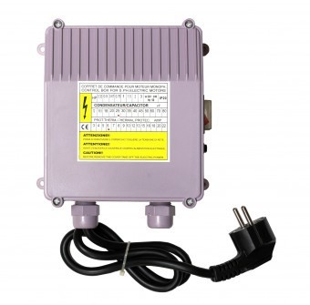 ProGARDEN Cutie control pompa, 6A, 25uF foto