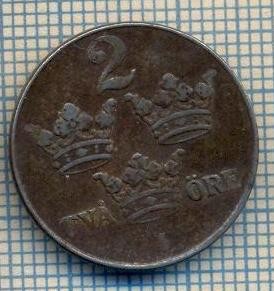 AX 06 MONEDA - SUEDIA - 2 ORE -ANUL 1950 -STAREA CARE SE VEDE foto