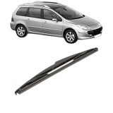 Cumpara ieftin Stergator lamela spate PEUGEOT 307 SW (3H) 2002-2009, pentru luneta, Valeo Silencio