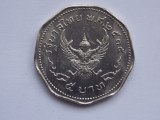 5 BAHT 1972 THAILANDA-XF