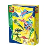 Set SES Creative - Avioane de hartie