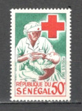 Senegal.1967 Crucea Rosie MS.89, Nestampilat