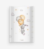 Saltea de infasat bebe moale 70x47,5 Klups Bunny 420 GreatGoods Plaything