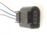 Conector electric 3 pini 8K0973703 Audi / Volkswagen / Seat / Skoda .Nou VAG.