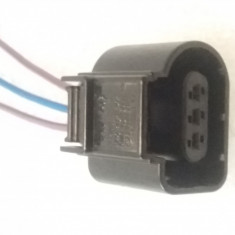 Conector electric 3 pini 8K0973703 Audi / Volkswagen / Seat / Skoda .Nou VAG.