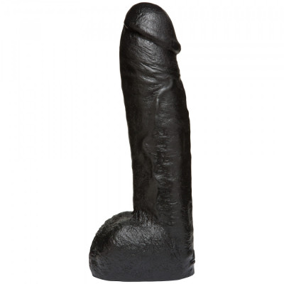 Dildo Realistic Hung Code Black Vac-U-Lock 32 cm foto