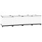 Gossi strat inaltat, 160x40x38 cm, polipropilena