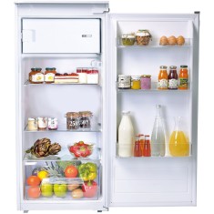 Frigider incorporabil Candy CIO 225 EE/N, 179 litri, H 123 cm, clasa E, usa reversibila