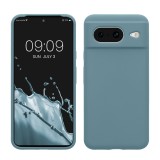 Husa Kwmobile pentru Google Pixel 8, Verde inchis, Silicon, KWM000020JF020C, Carcasa