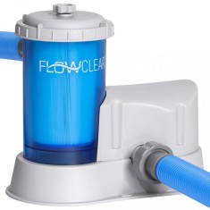 Pompa cu filtru cartu? Flowclear, transparent foto