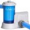Pompa cu filtru cartu? Flowclear, transparent