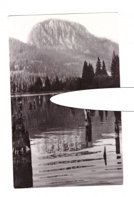 CP Lacul Rosu - Vedere spre Suhardul Mic, RPR, circulata, 1963, stare foarte bun foto