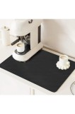 Tavă de scurgere super absorbantă 20x16 inch, tăviță de uscare rapidă cu spate antiderapant, reutilizabilă pentru bucătărie