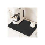 Tavă de scurgere super absorbantă 20x16 inch, tăviță de uscare rapidă cu spate antiderapant, reutilizabilă pentru bucătărie