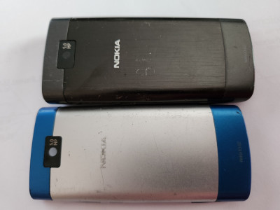 Carcasa spate pentru Nokia X3-02 folosita foto