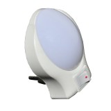 Lampa de veghe cu LED elSales ELS-LDV , intrerupator , alimentare 220 V , alb