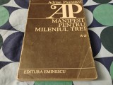 Manifest pentru mileniul trei