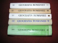 Geografia Romaniei - Tratat (vol.1,2,3,4,5)) foto