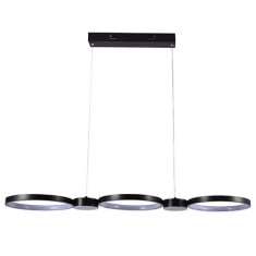 Candelabru led 38w 4000k 95x100cm - negru foto