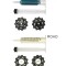 Rotite Schimbator Spate Sram - 11 T, Negru Ultimate FactoryBikes