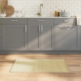 vidaXL Covor dreptunghiular, natural deschis, 60x100 cm, bambus
