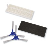 Kit filtre si perii laterale Rowenta ZR720002, pentru aspirator robot Rowenta X-Plorer Serie 20, 40, 45, 50, seriile RR68xx, RR72xx, RR82xx, RR73xx