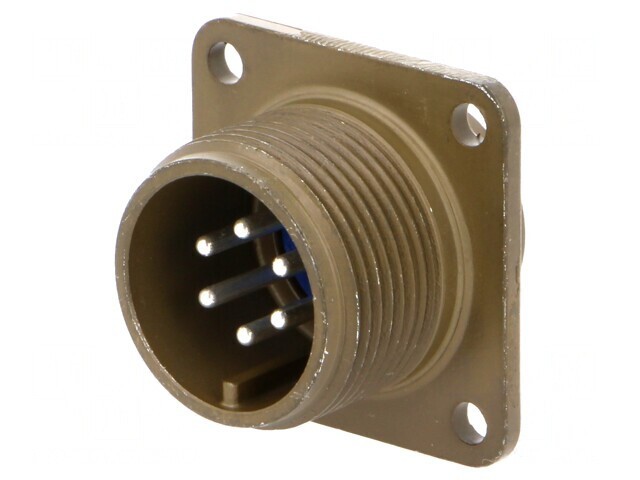Conector Circular Aluminiu 14S 97