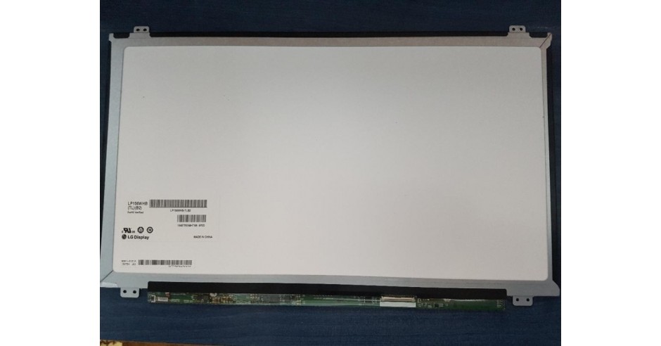 Écran LCD 15,6" LG Philips LP156WHB (TL)(B1) Pour Ordinateur Portable - DÉFECTUEUX